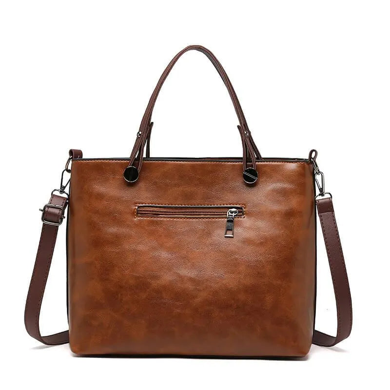 Old-fashioned shoulder bag