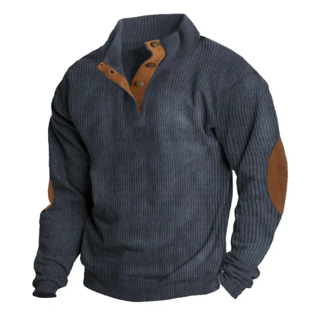 Lenard | Warm Knitted Sweater for Men