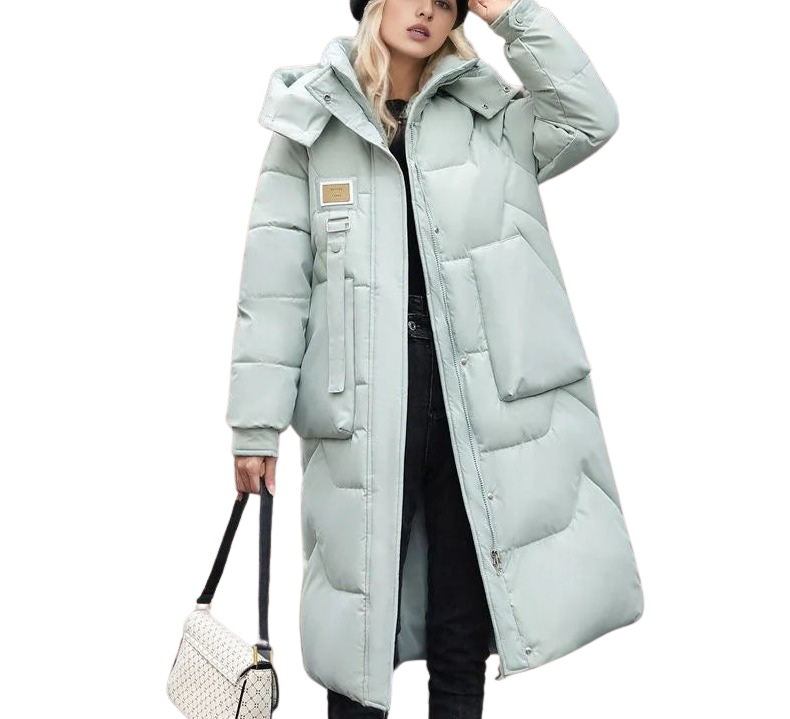 Luxurious ladies winter jacket