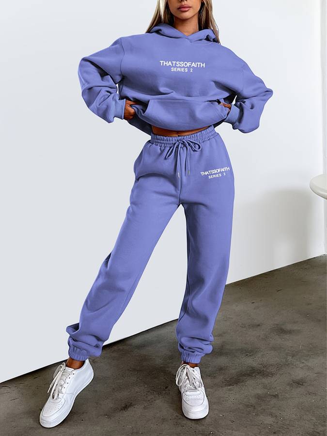 Christina - Hoodie and sweatpants set