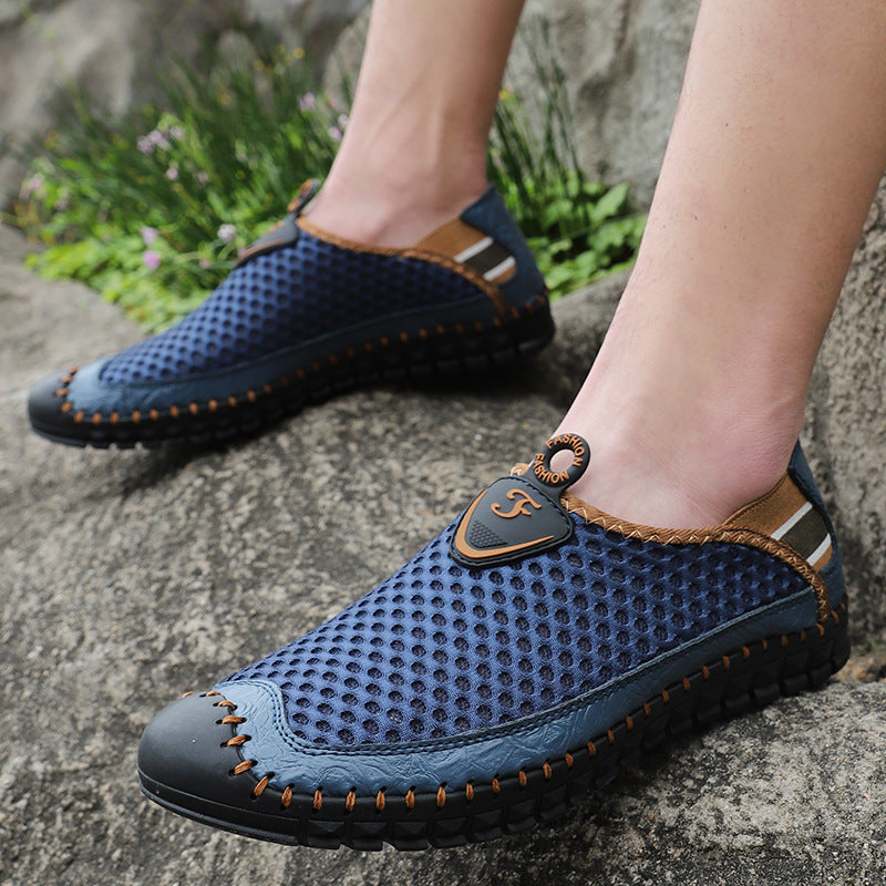 Versatile Summer Mesh Hollow Breathable Shoes