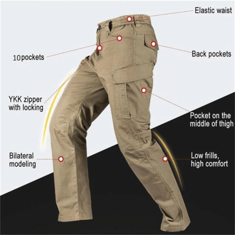 JADEN | Tactical waterproof pants