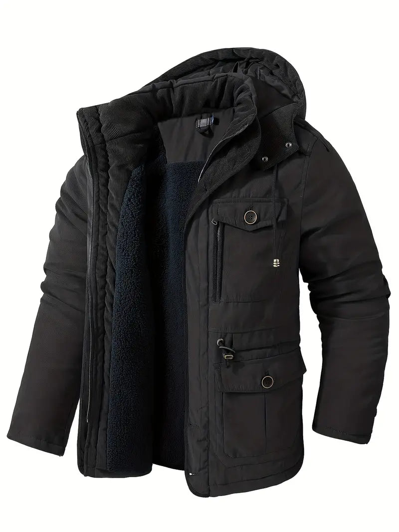 Fashionable winter coat for men