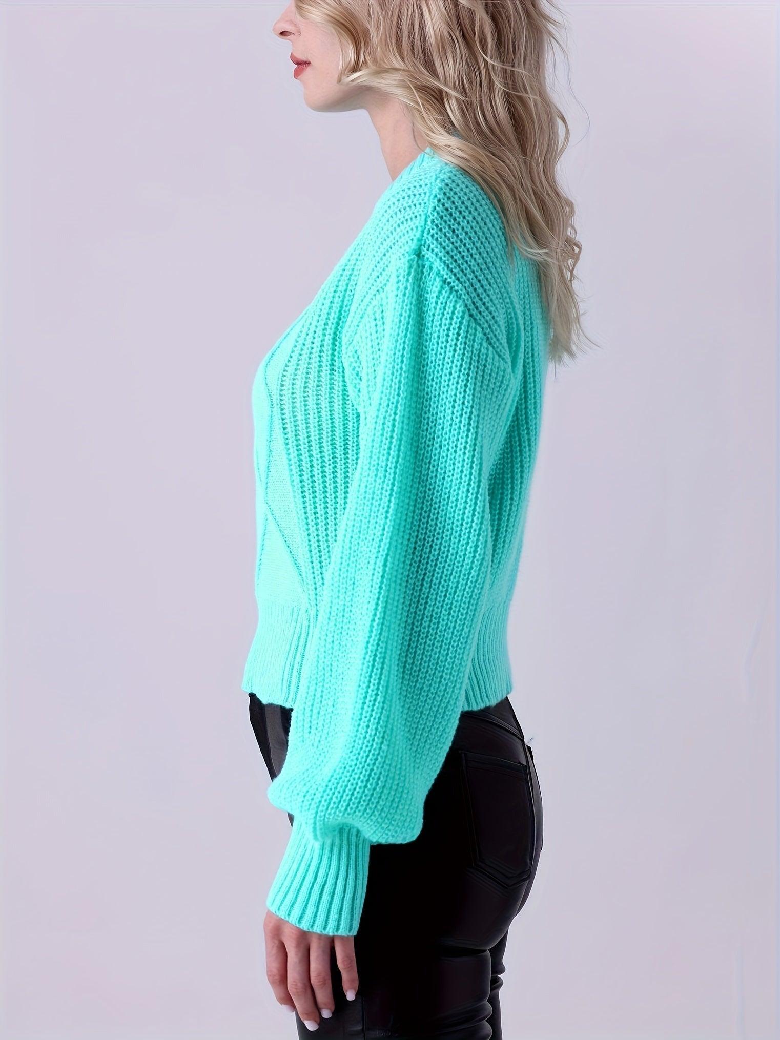 Knitted Sweater for Ladies