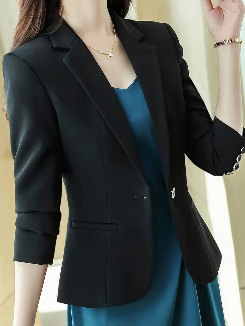 Casual Slim Long-Sleeved Office Blazer