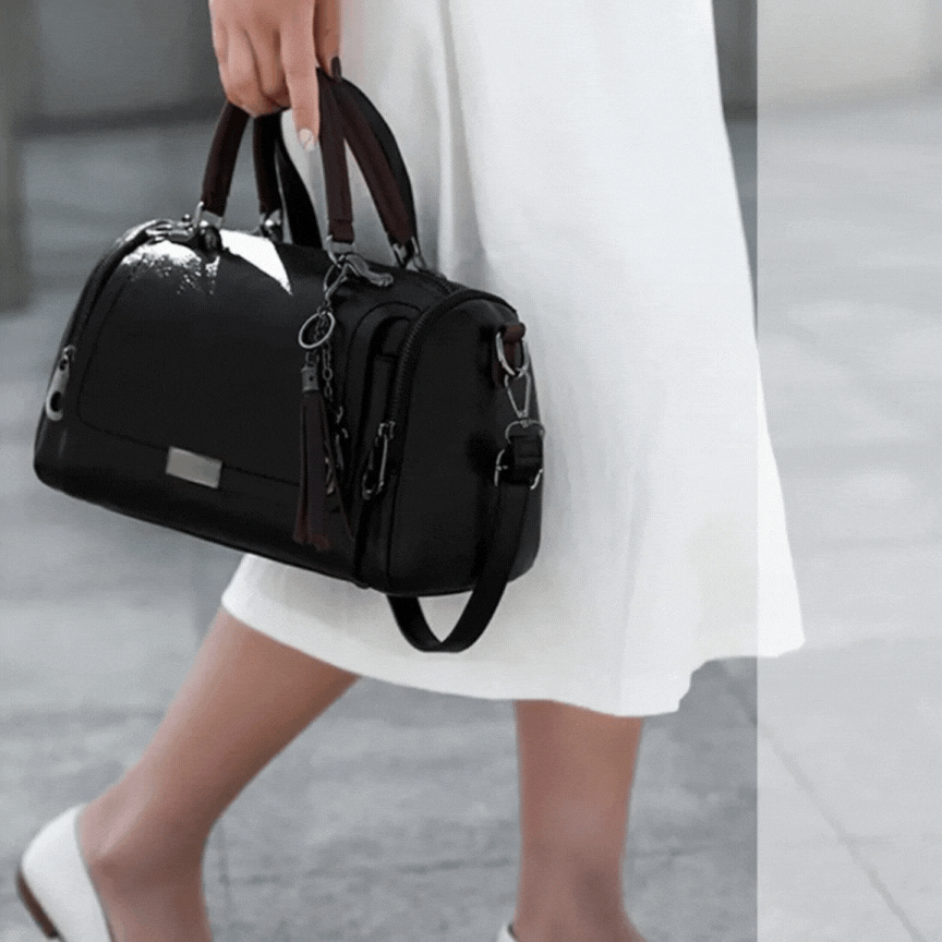 Chic Barrel Handbag