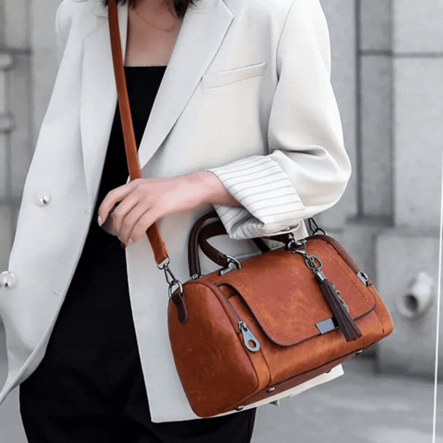 Chic Barrel Handbag