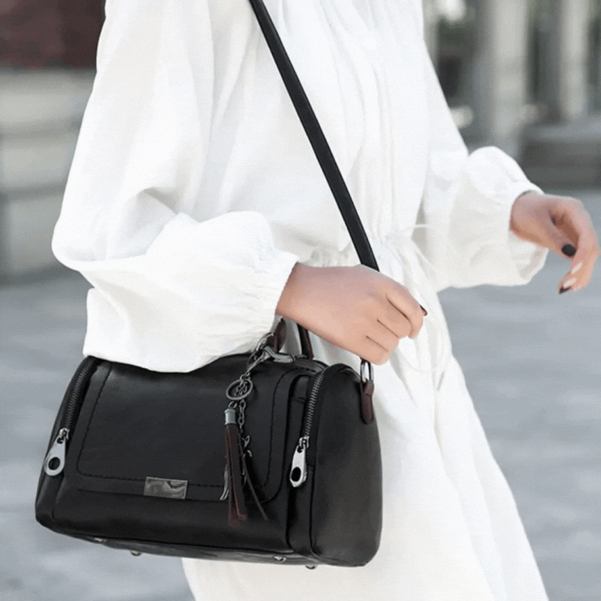 Chic Barrel Handbag