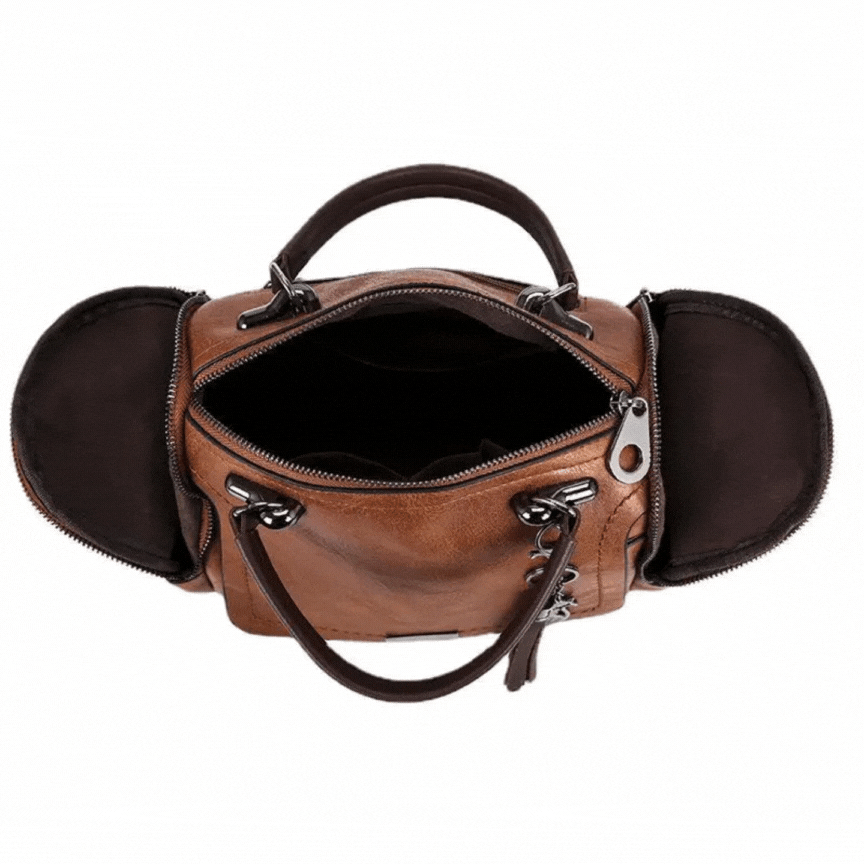 Chic Barrel Handbag