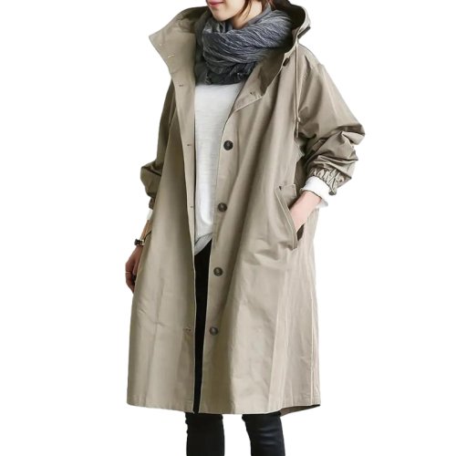 Stylish Windbreaker Trenchcoat for women