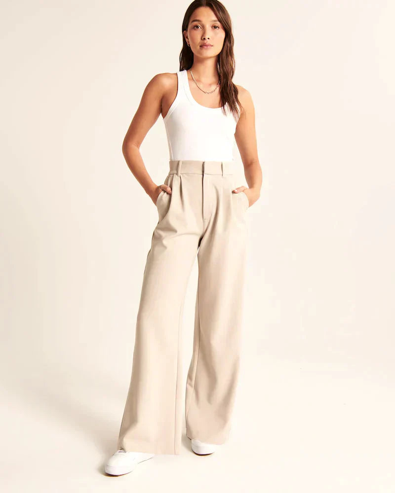 Lisa Tailored Trousers For Women