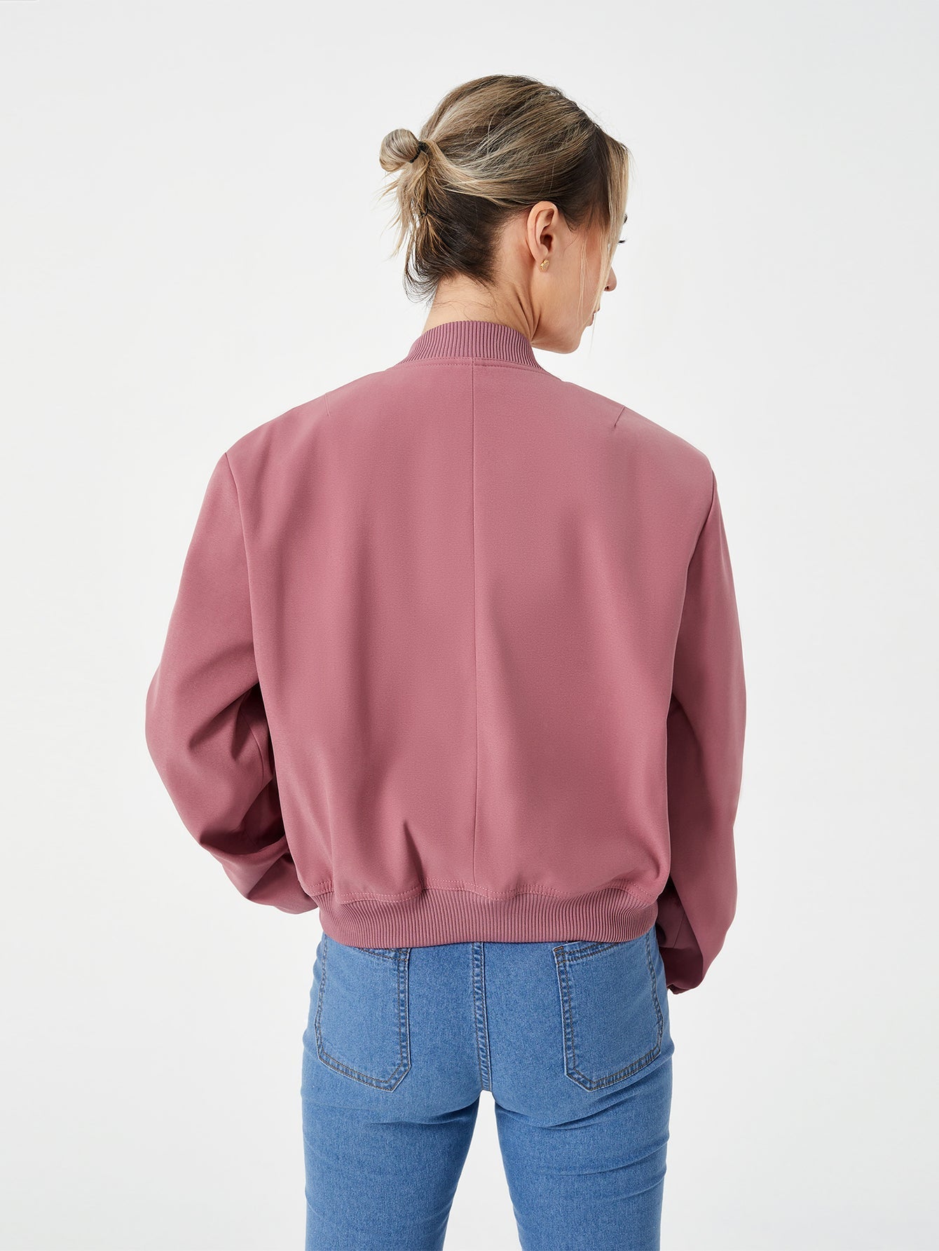 Women's Thin Bomber Jacket