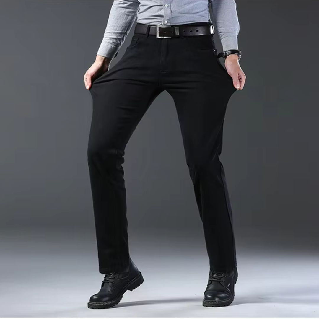 Men's Business Casual Stretch Jeans