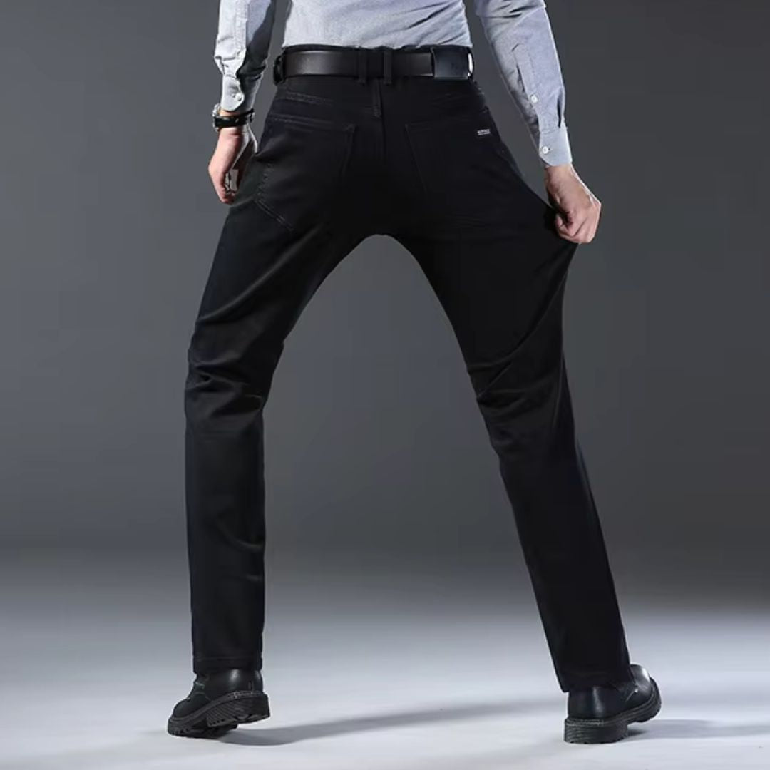 Men's Business Casual Stretch Jeans