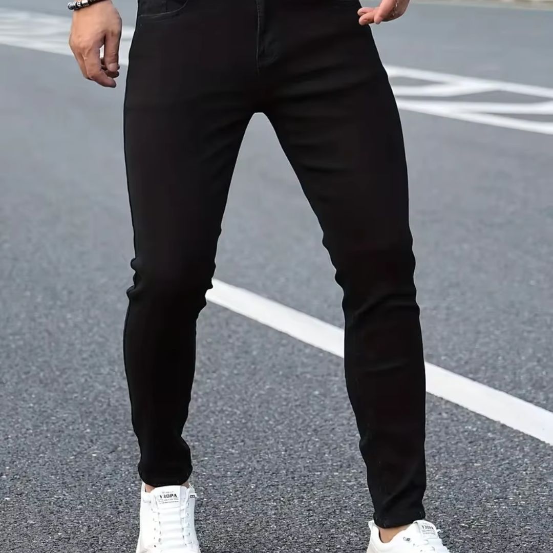 Men's Classic Skinny Slim Fit Jeans