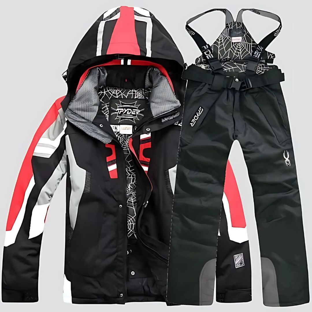 Men's Warm Snowboard Suit Waterproof