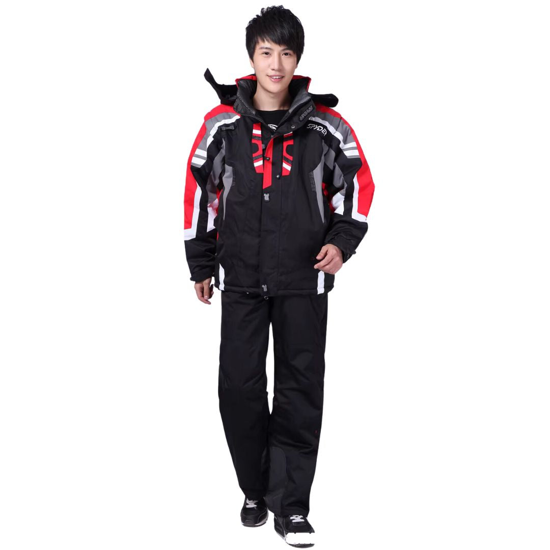 Men's Warm Snowboard Suit Waterproof