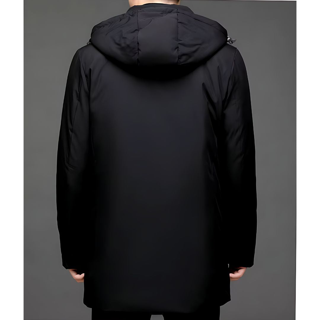 Men's Hooded Cotton-Padded Winter Jacket