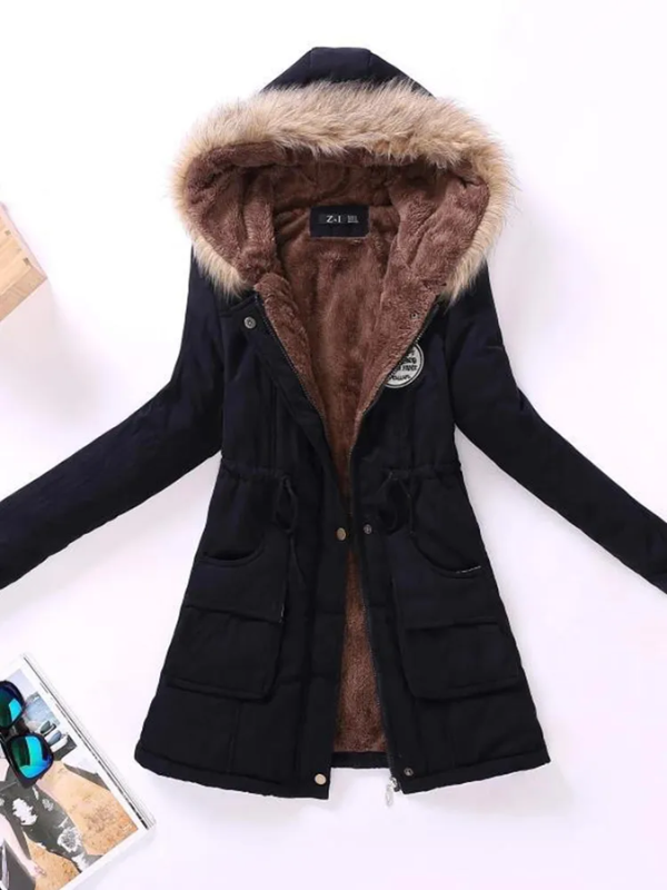 Classic Chic Modern Warm Jacket for Women