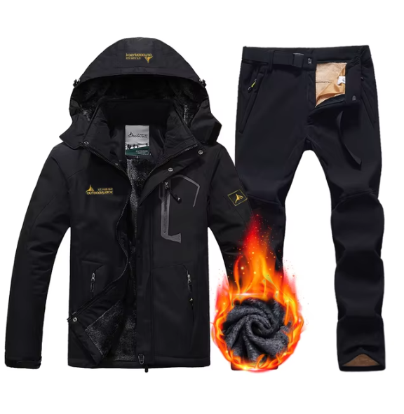 Men's Winter Waterproof Ski Outfit