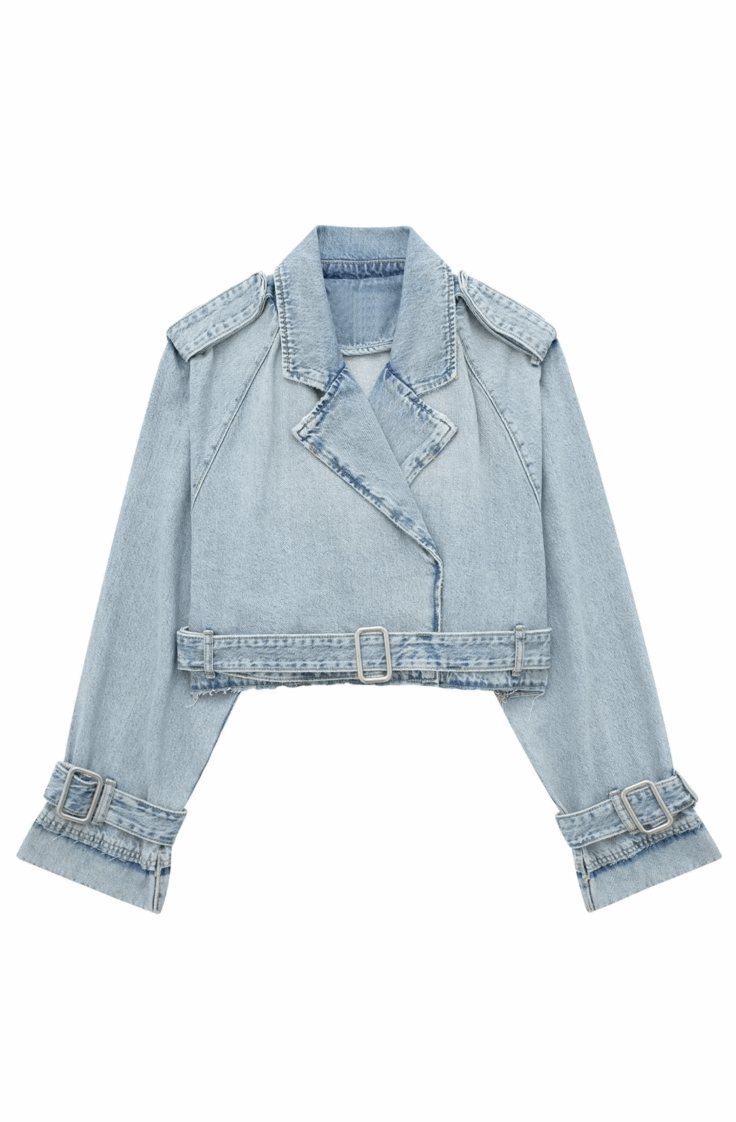 Julieta - Short Denim Jacket