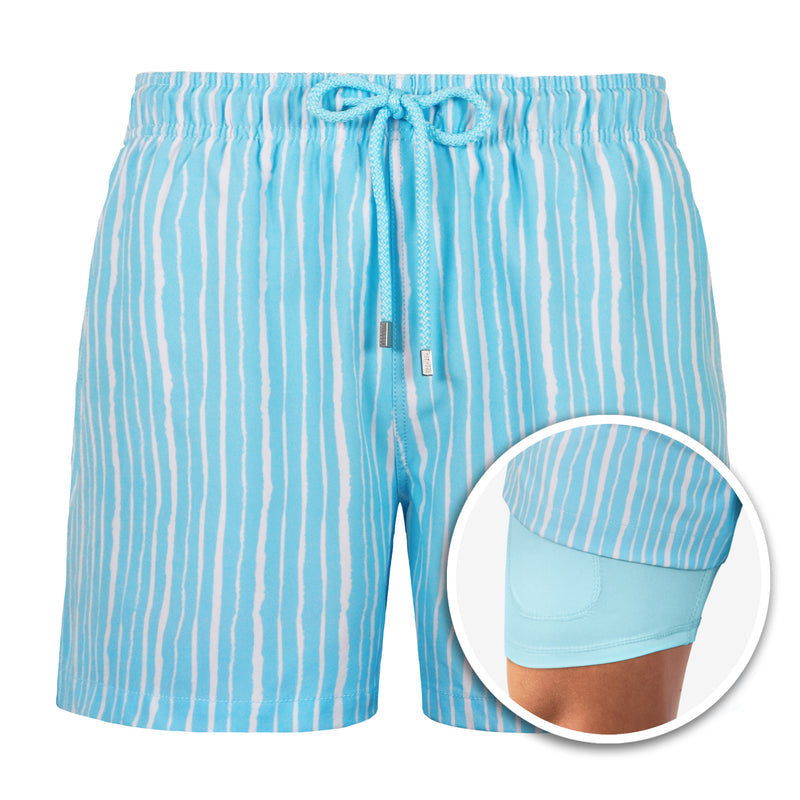 Miami Dual-Layer Shorts