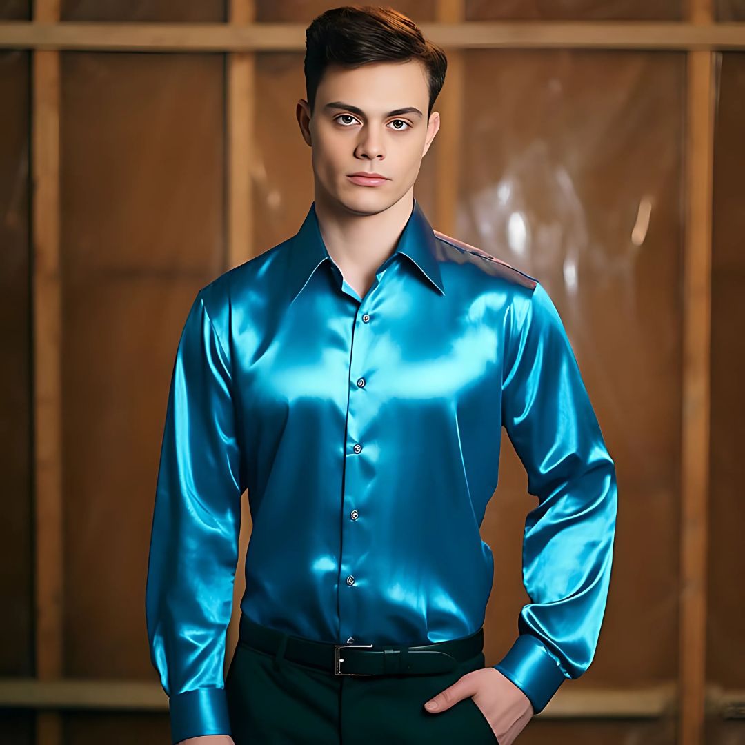 Men's Satin Luxury Shirts