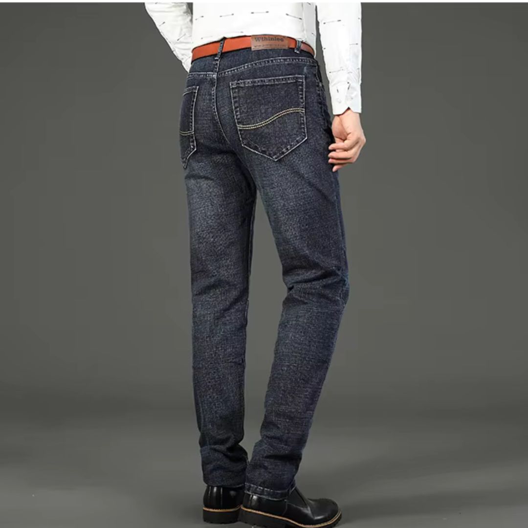 Men's Business Casual Stretch Jeans