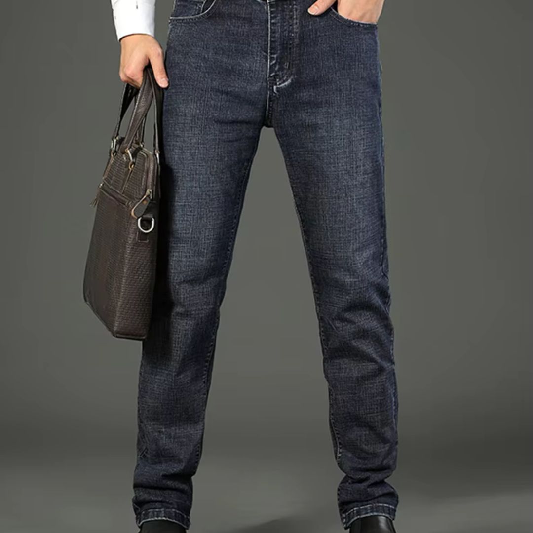 Men's Business Casual Stretch Jeans