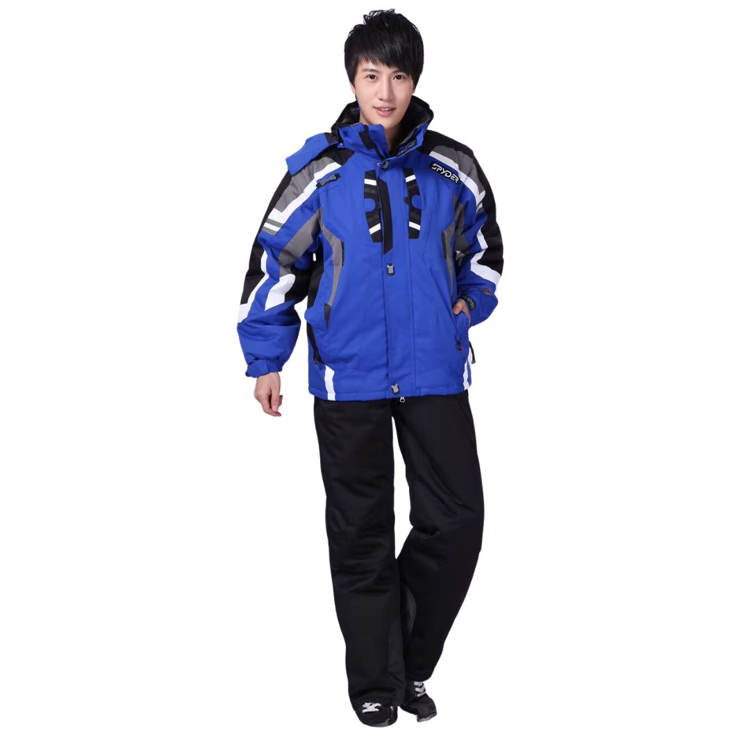 Men's Warm Snowboard Suit Waterproof