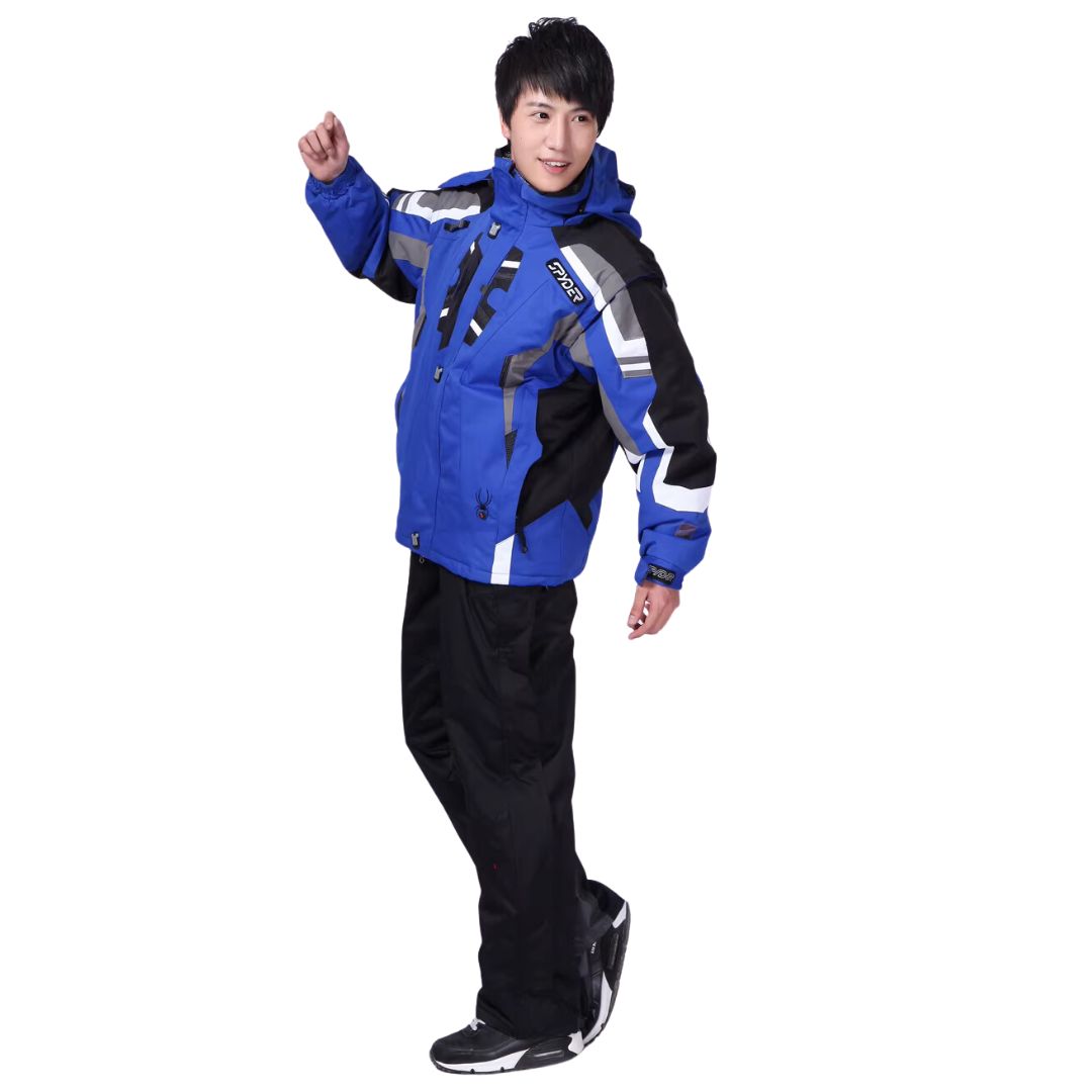 Men's Warm Snowboard Suit Waterproof