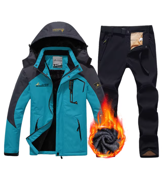 Men's Winter Waterproof Ski Outfit