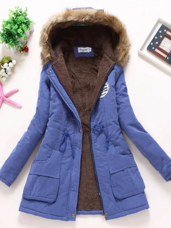 Classic Chic Modern Warm Jacket for Women