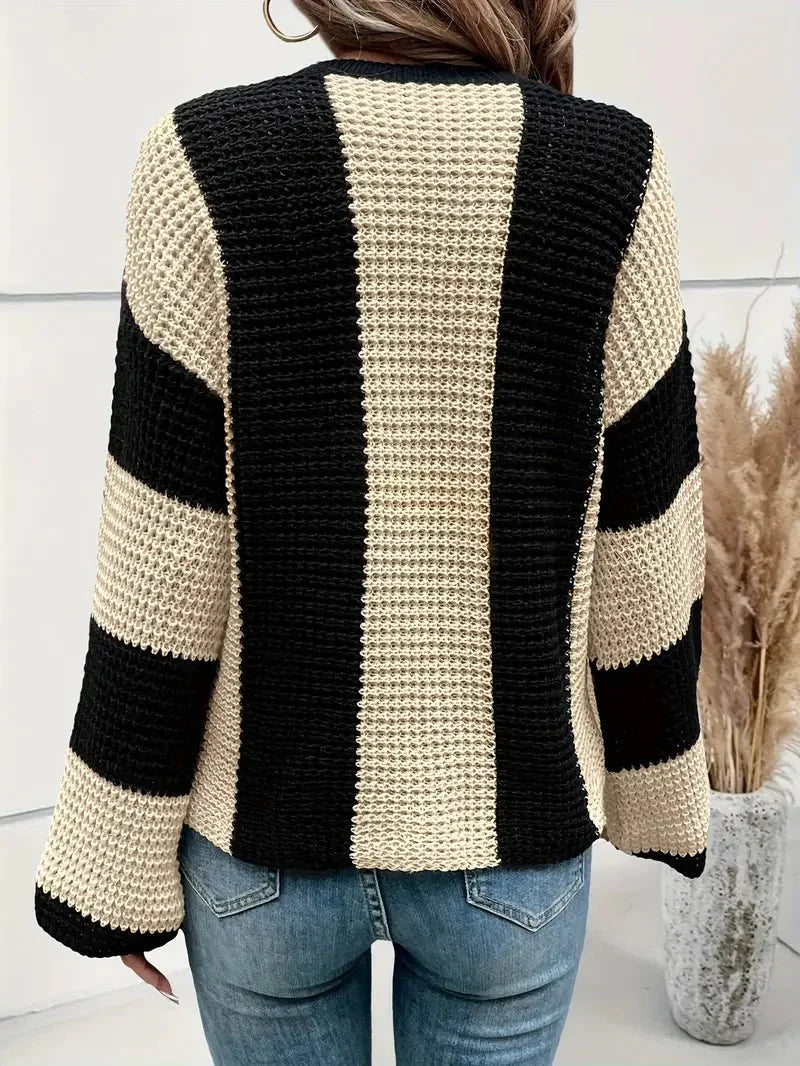 Bold Striped Sweater