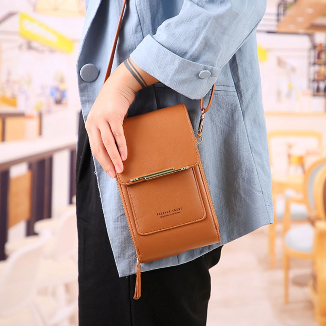 Ella | Premium shoulder bag with touch