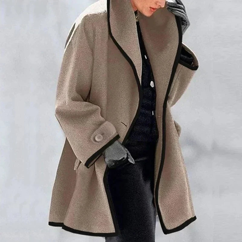 Olalla™ - Elegant Oversized Coat