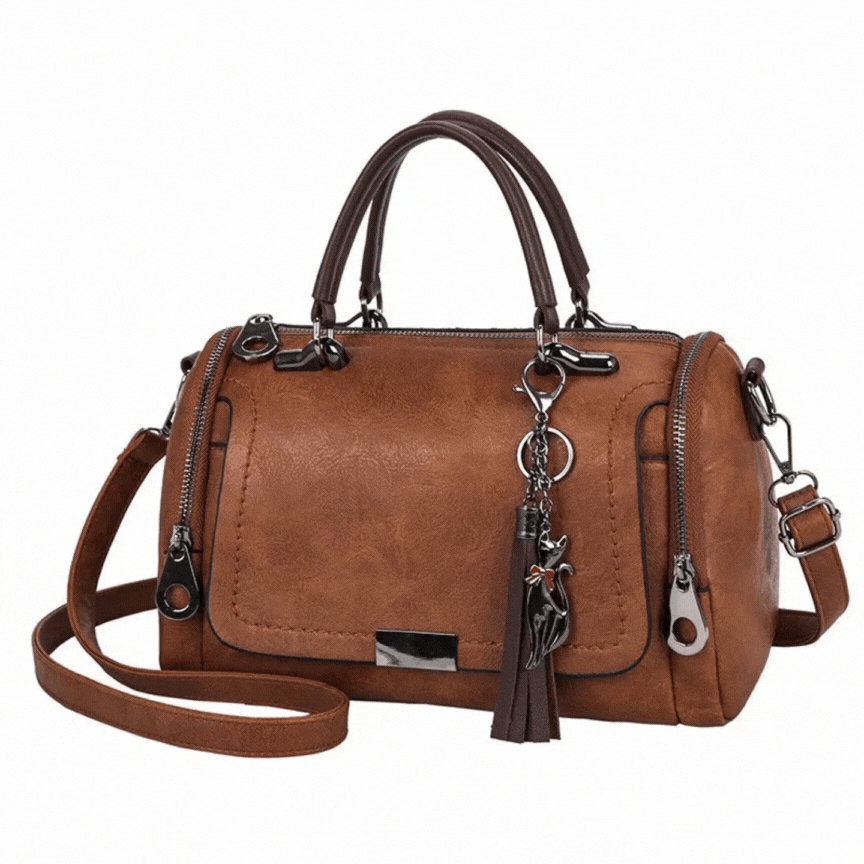 Chic Barrel Handbag