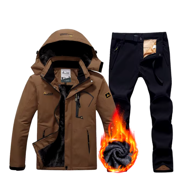 Men's Winter Waterproof Ski Outfit