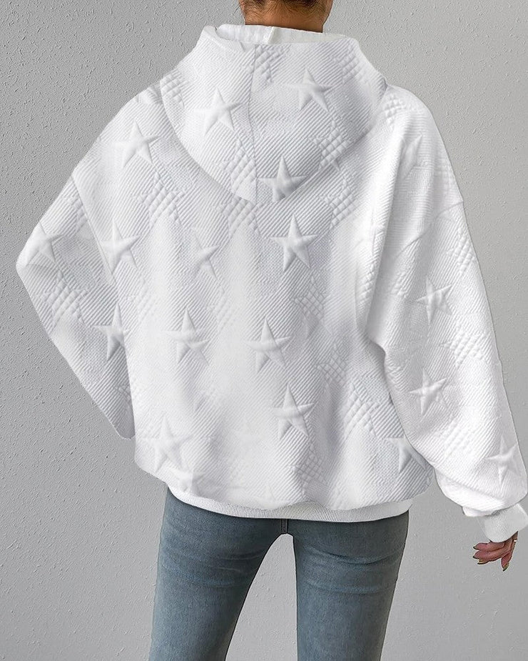 Jayla™ - Embroidered Star Sweatshirt