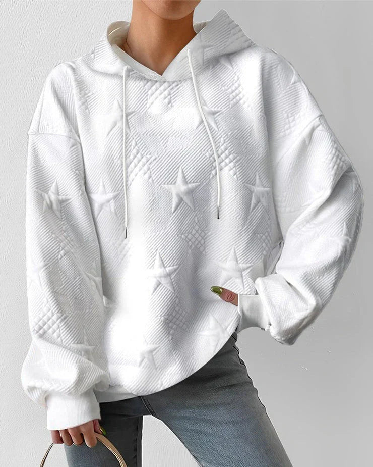 Jayla™ - Embroidered Star Sweatshirt