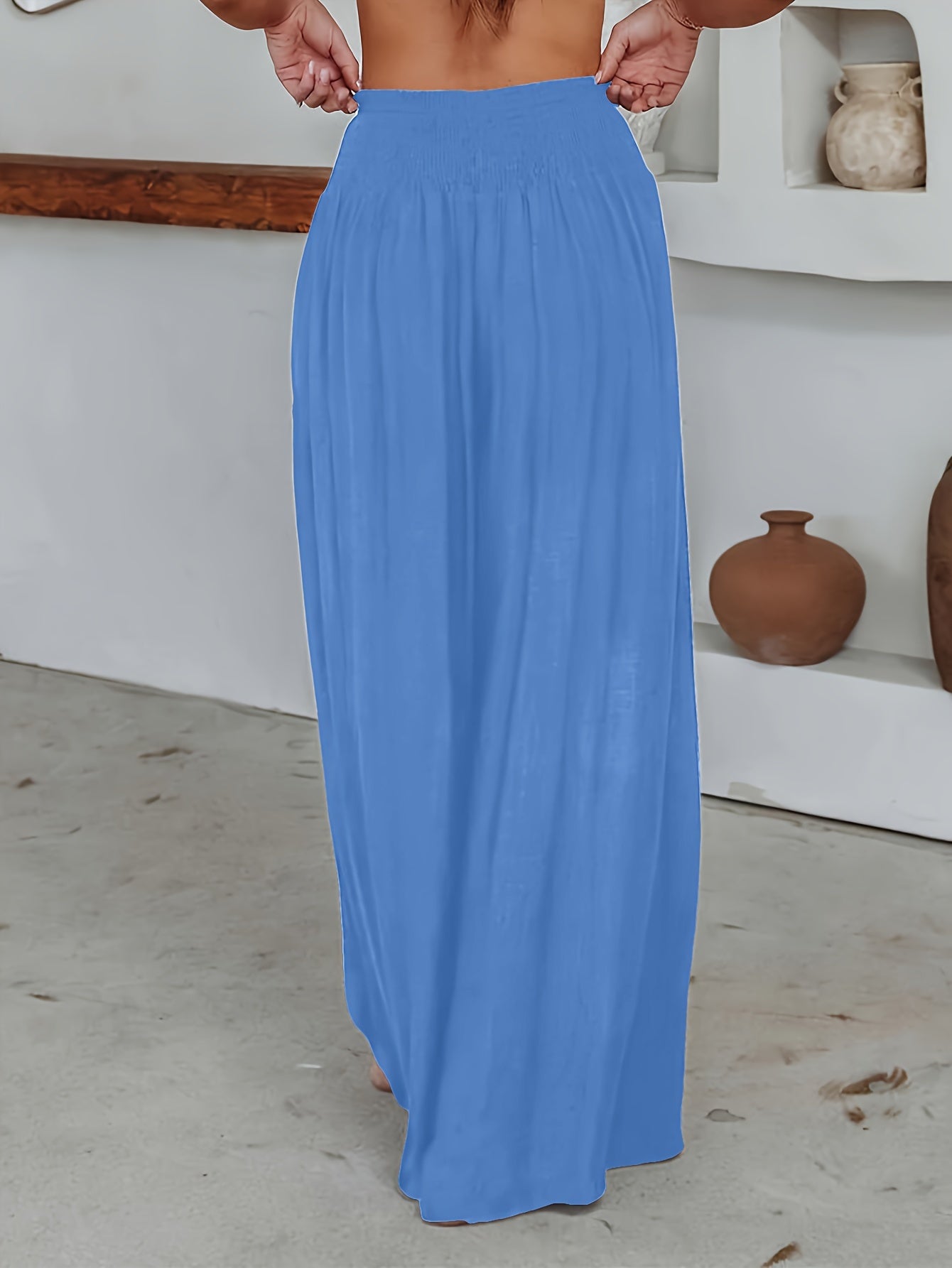 Noor - Casual Wide Leg Pants