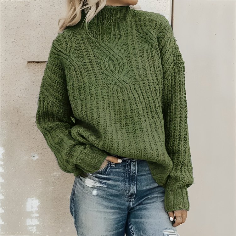 Cable Knit Sweater