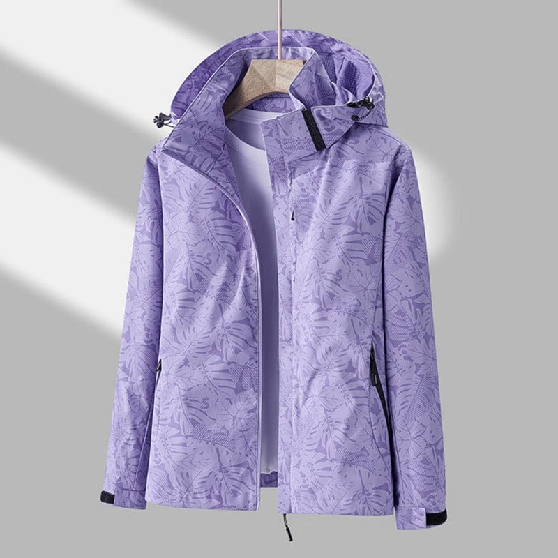 Weatherproof jacket for women