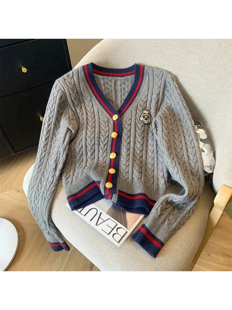 Cardigan Sweater Old Money