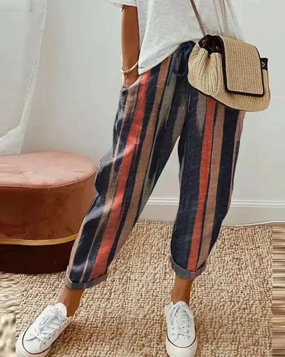 Fashionable casual trousers for women