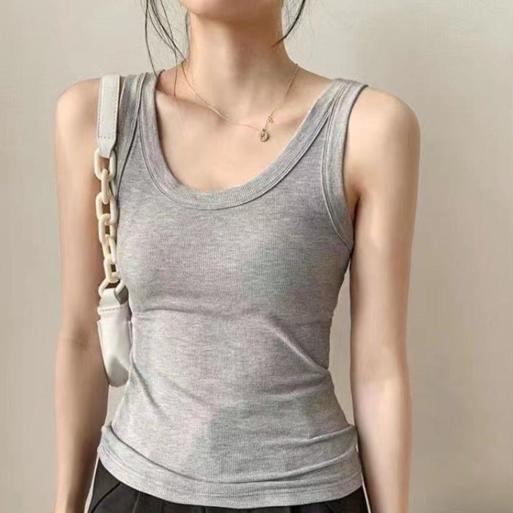 Women's sleeveless vest