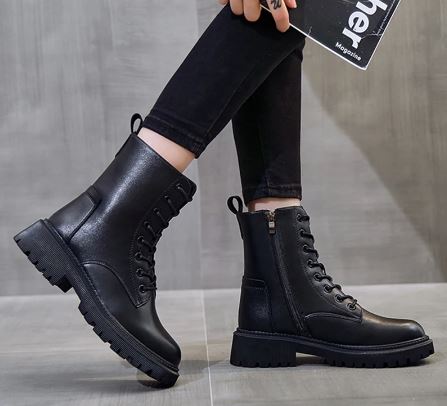 Waterproof, non-slip ankle snow boots