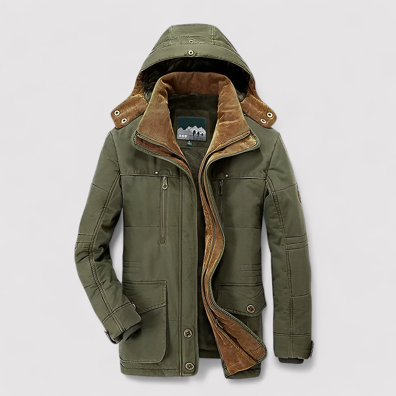 Ancien | Men's Windproof Classic Winter Jacket