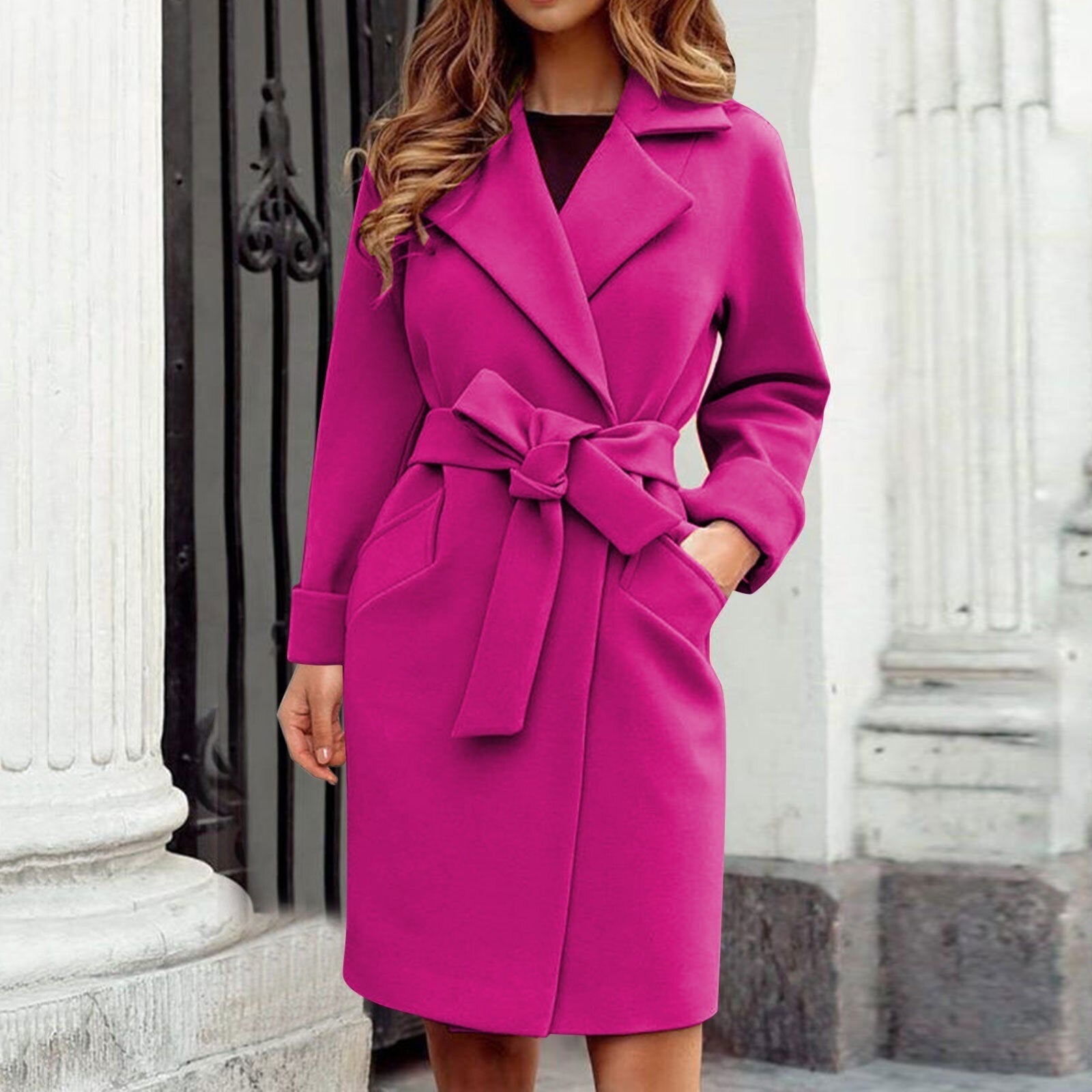 Rosairi - Mid-length Overcoat