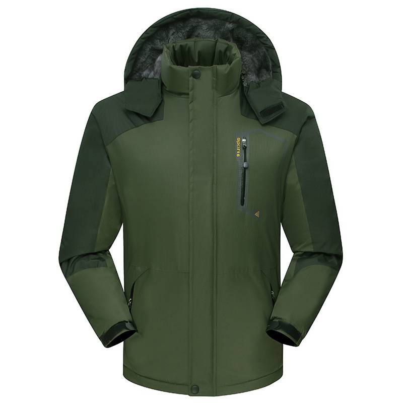 Theo™ - The Ultimate Waterproof Jacket with Luxurious Fleece Lining